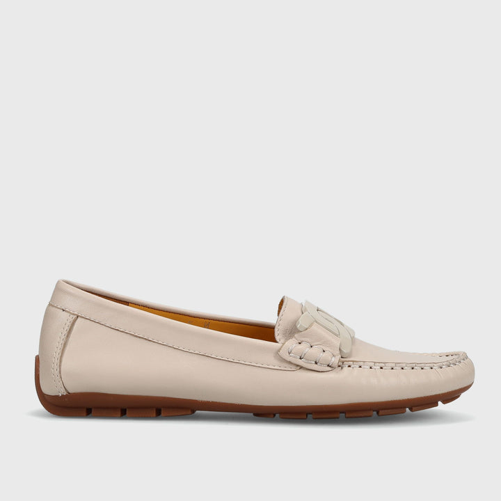 Aiker Loafer Bone Glove Nappa