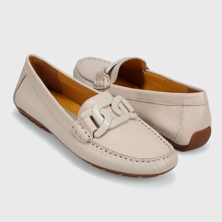 Aiker Loafer Bone Glove Nappa