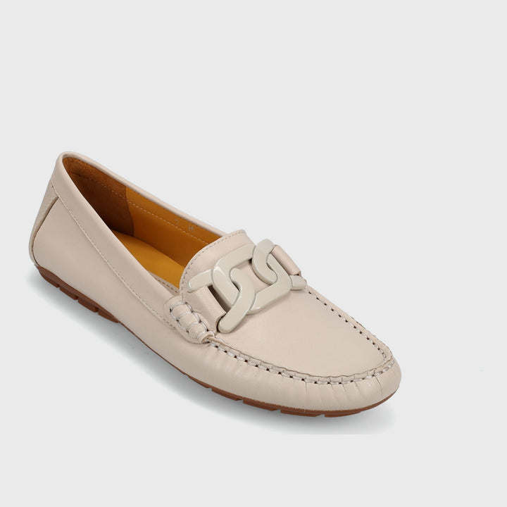 Aiker Loafer Bone Glove Nappa