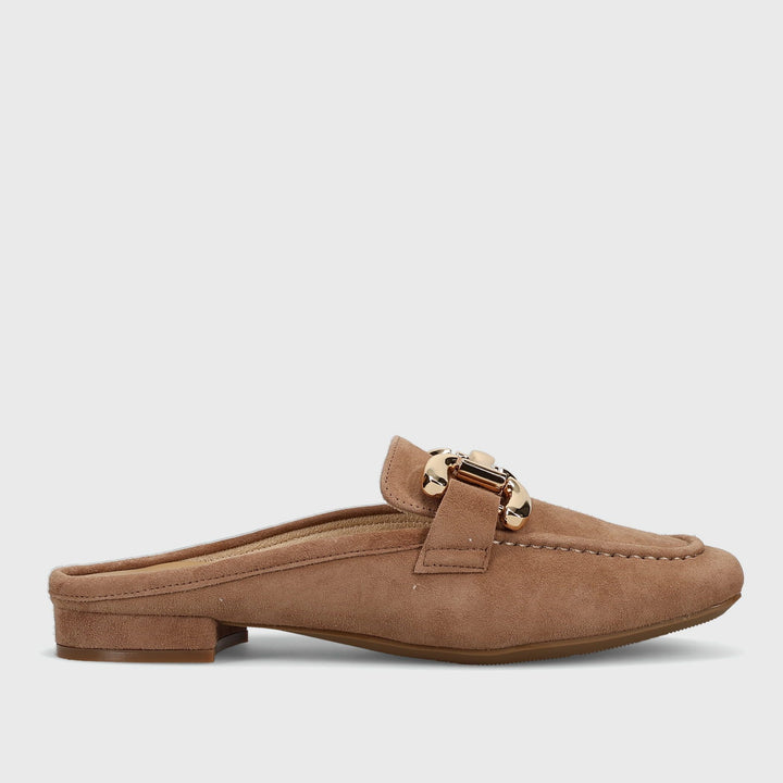 Shaine Loafer Military Suede