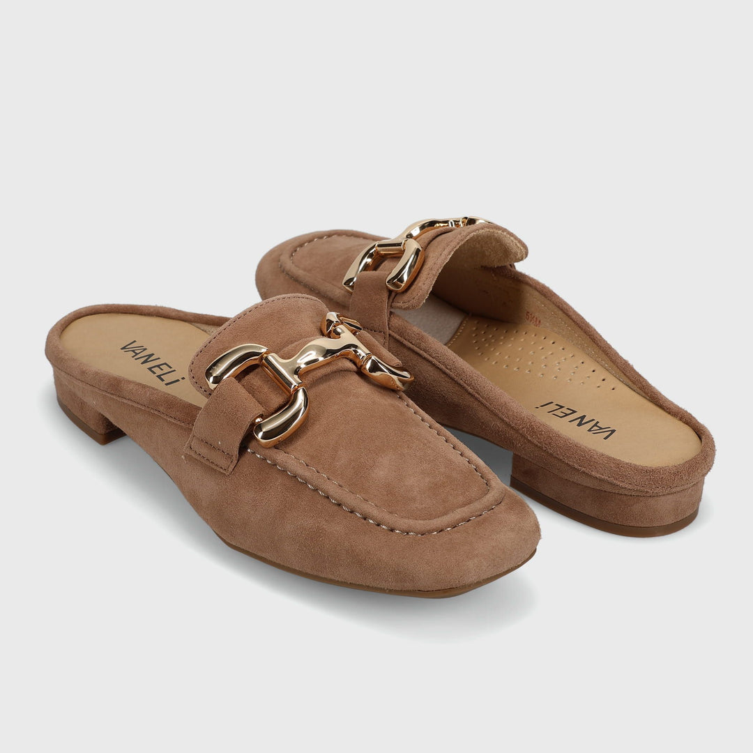 Shaine Loafer Military Suede