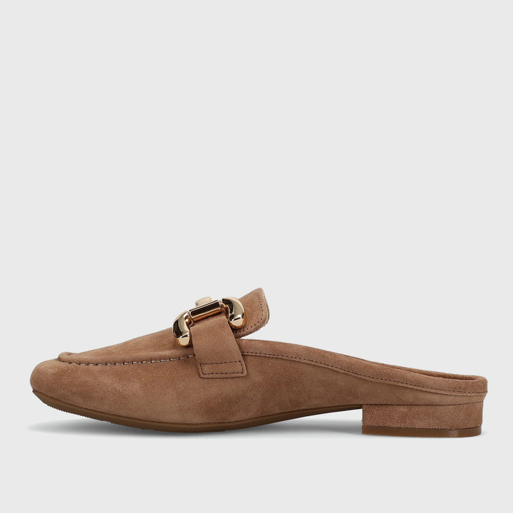 Shaine Loafer Military Suede