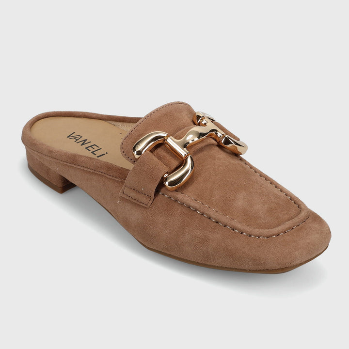 Shaine Loafer Military Suede