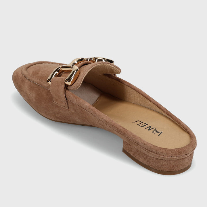 Shaine Loafer Military Suede