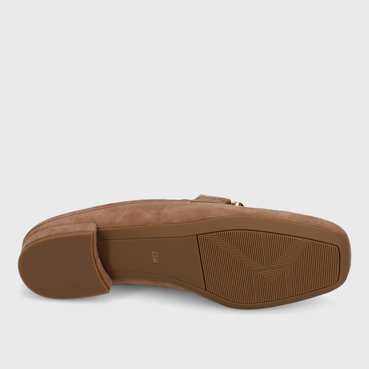 Shaine Loafer Military Suede
