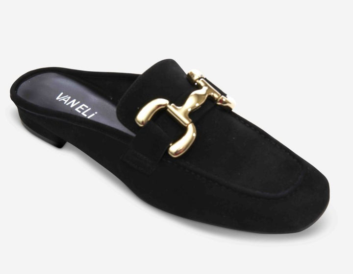 Shaine Loafer Black Suede
