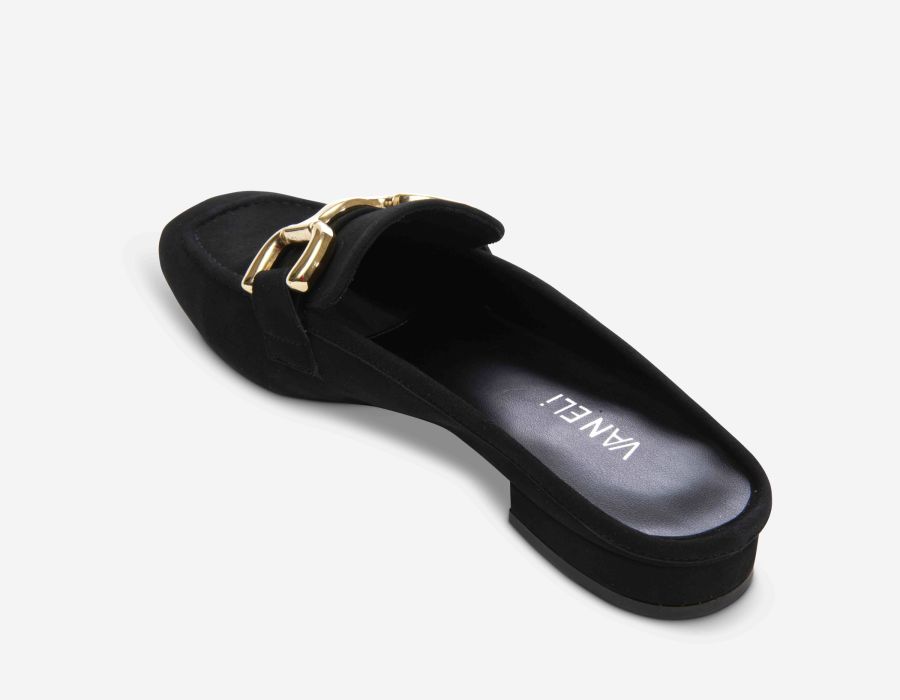 Shaine Loafer Black Suede