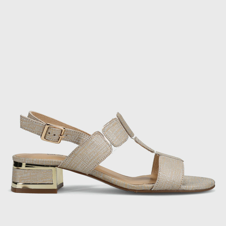 Hatty Block Heel