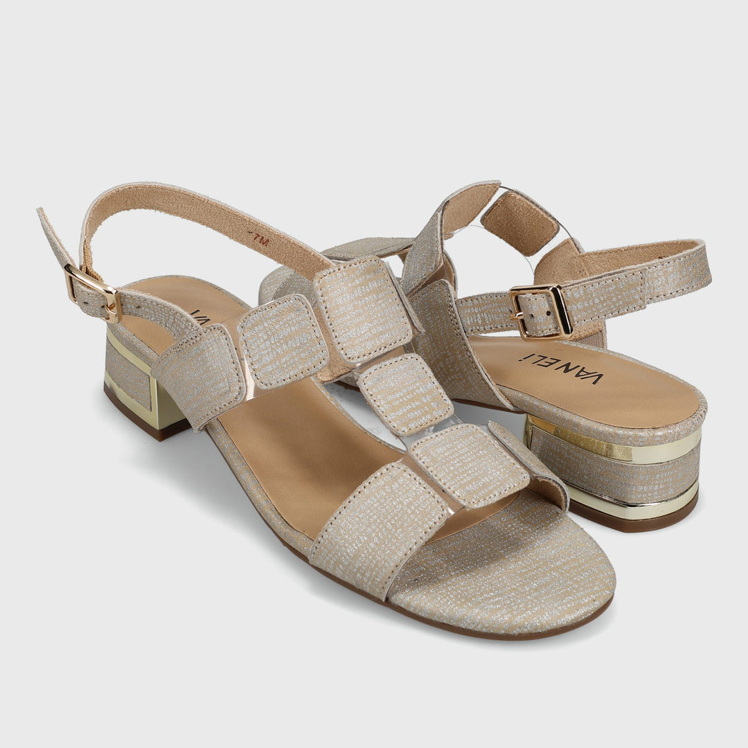 Hatty Block Heel