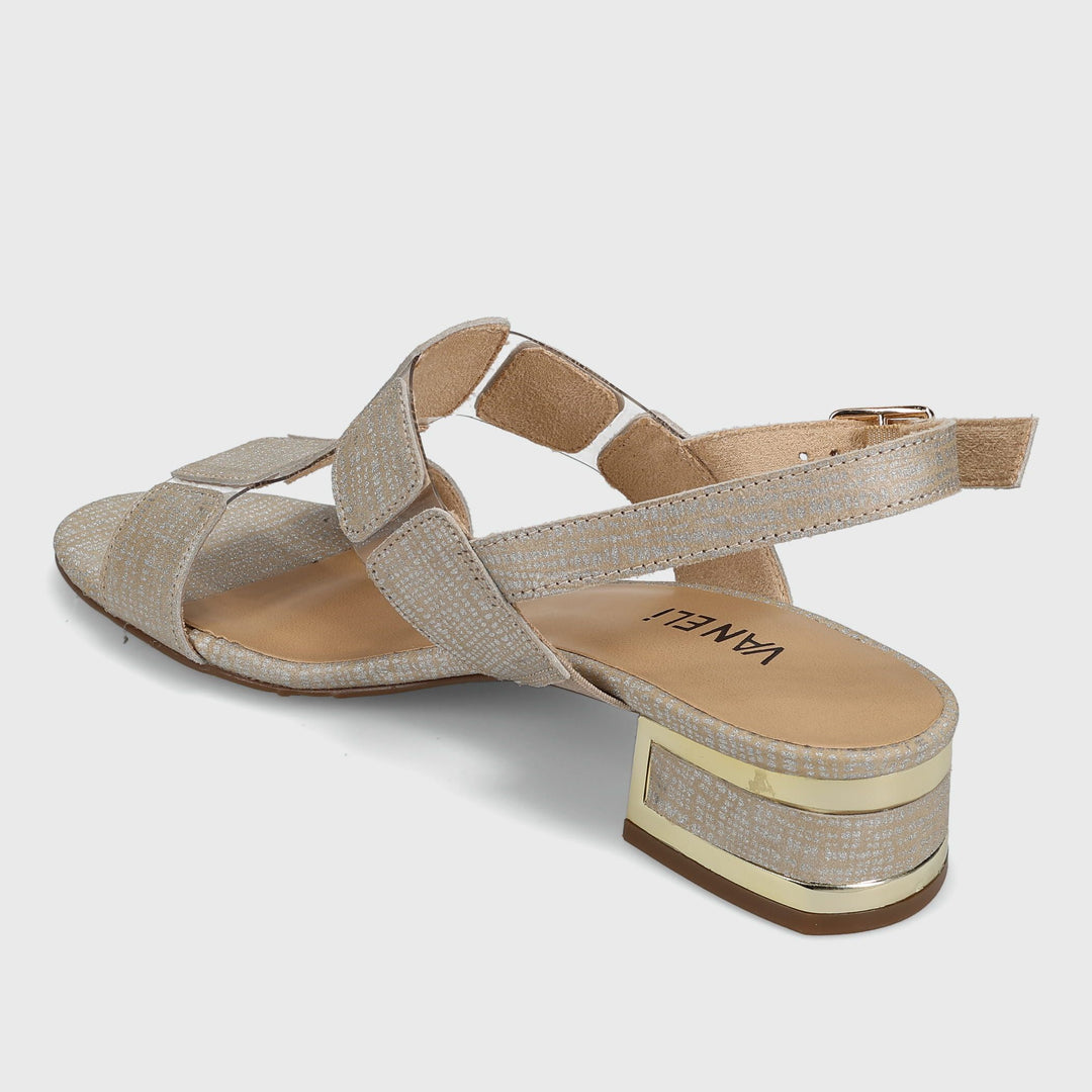 Hatty Block Heel
