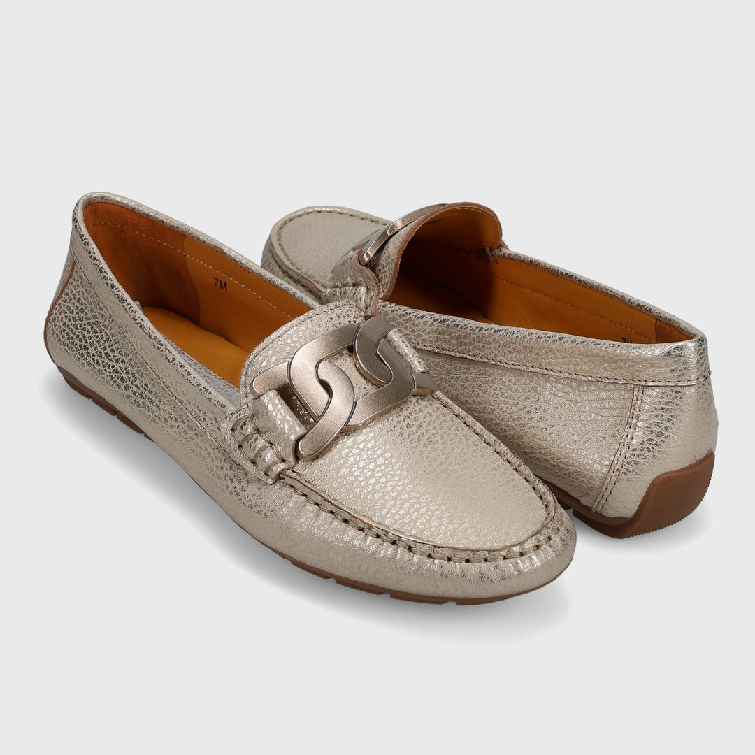 Aiker Loafer Platino Tolosa