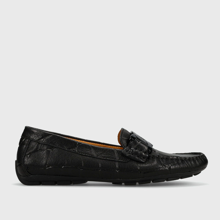 Aiker Loafer Black Tallo