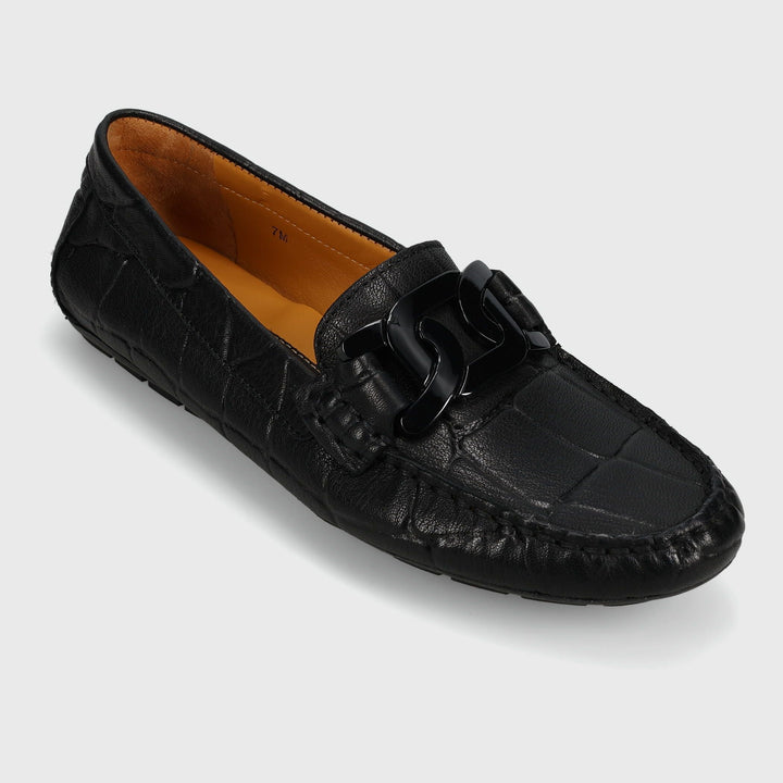 Aiker Loafer Black Tallo