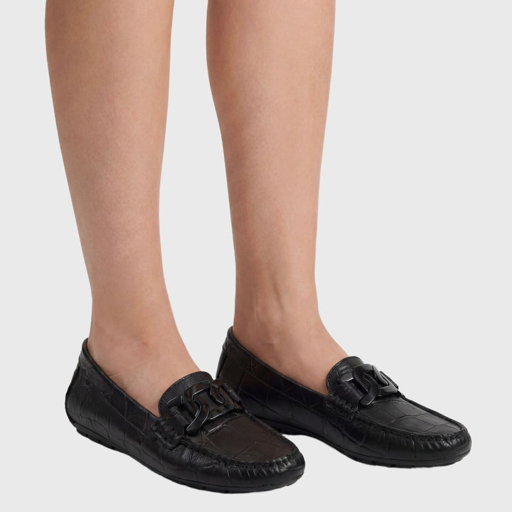 Aiker Loafer Black Tallo