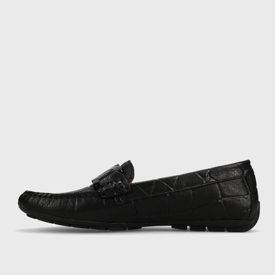 Aiker Loafer Black Tallo