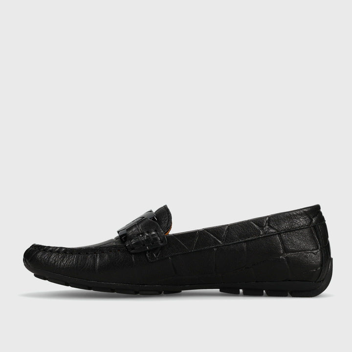 Aiker Loafer Black Tallo