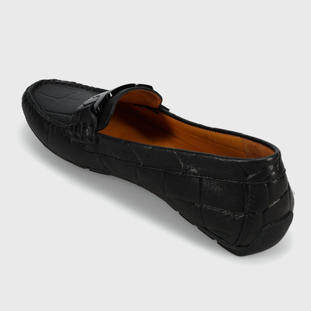 Aiker Loafer Black Tallo