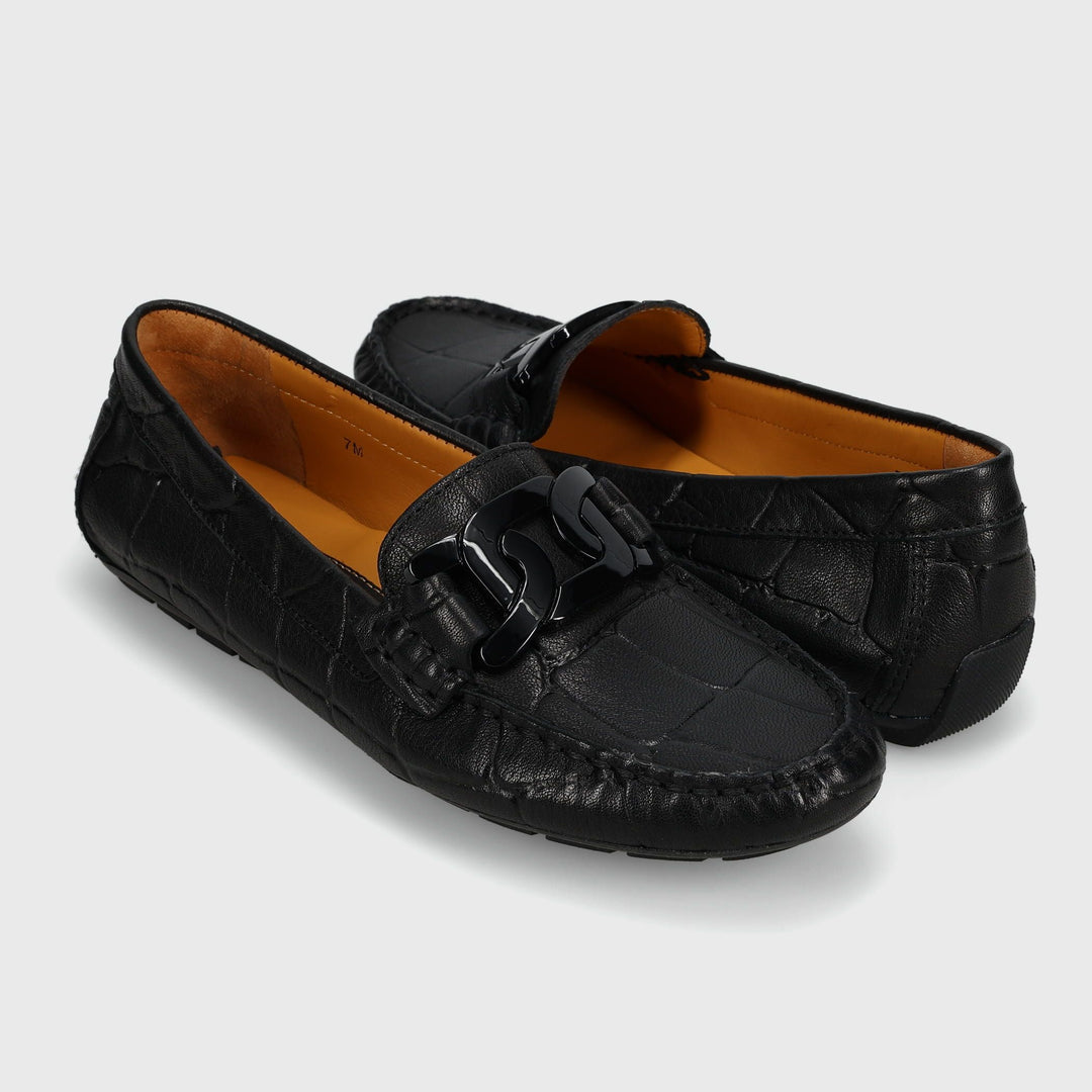 Aiker Loafer Black Tallo