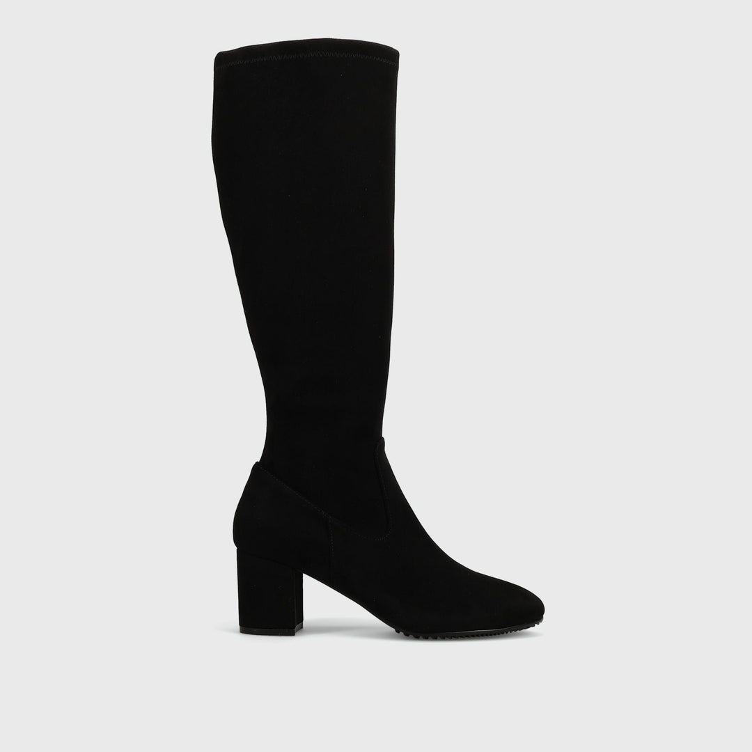 Sasha Boot Black Punto Suede
