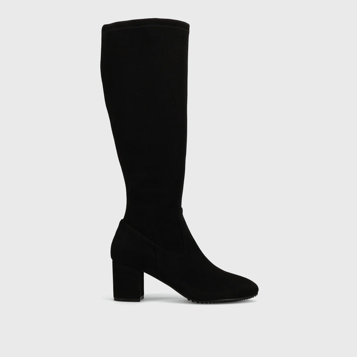 Sasha Boot Black Punto Suede
