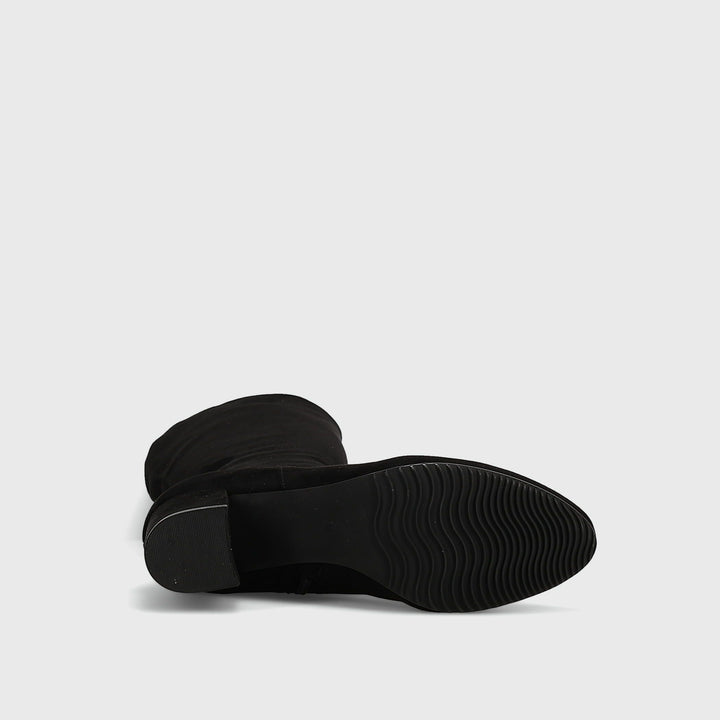 Sasha Boot Black Punto Suede