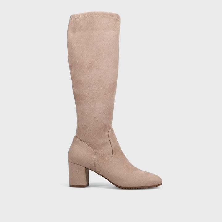 Sasha Boot Taupe Punto Suede