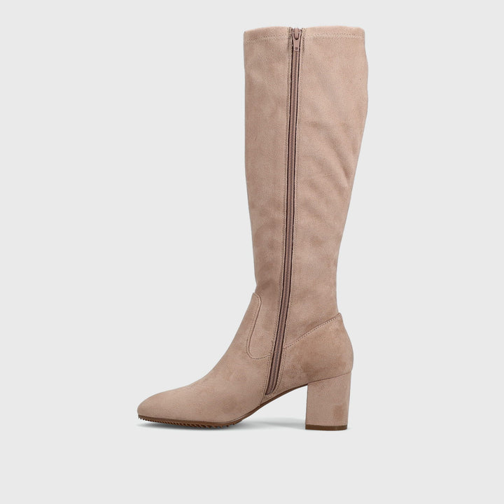 Sasha Boot Taupe Punto Suede
