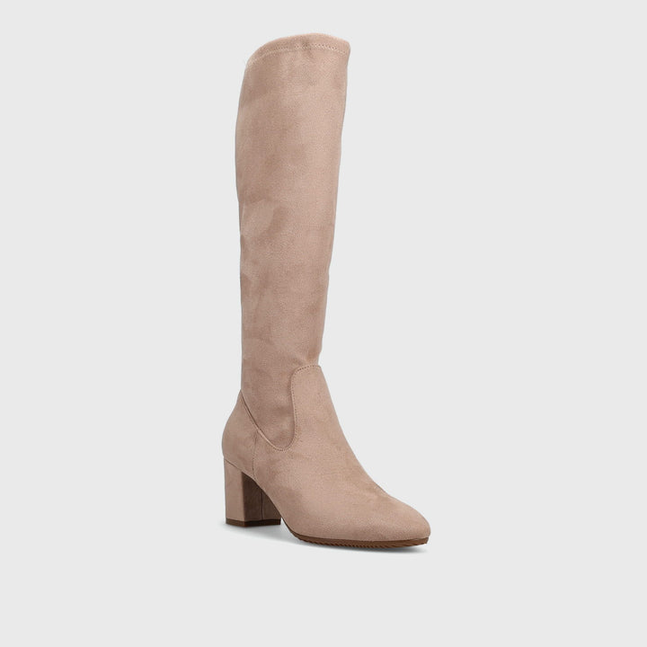 Sasha Boot Taupe Punto Suede