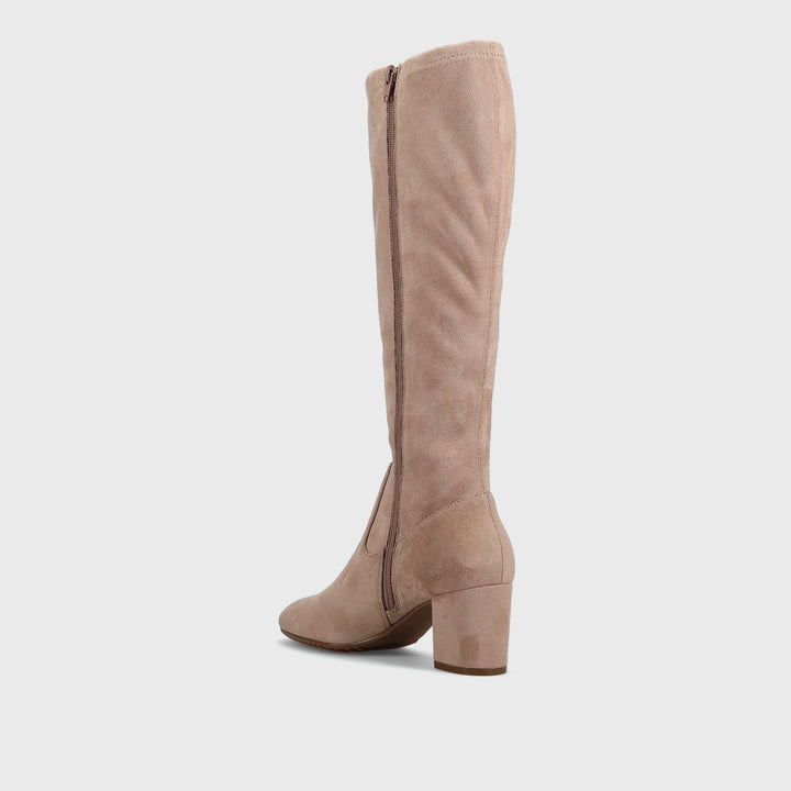 Sasha Boot Taupe Punto Suede