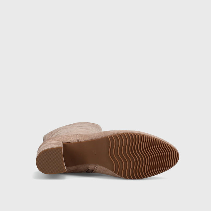 Sasha Boot Taupe Punto Suede