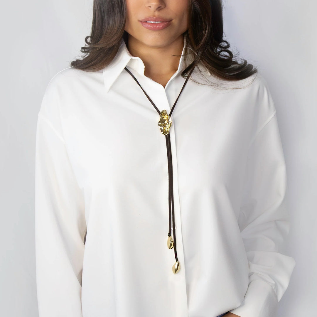 Jules Bolo Necklace