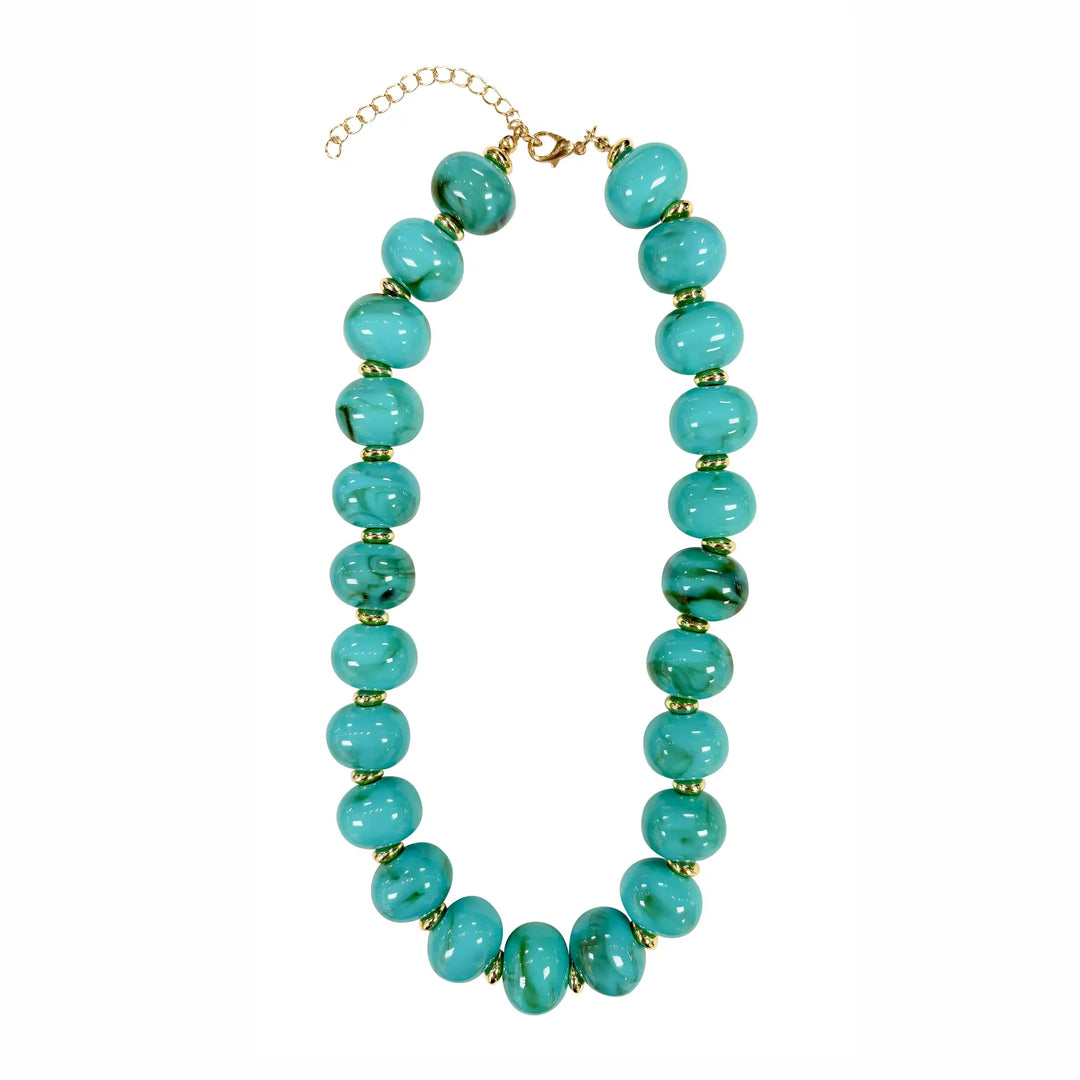 Jackie Necklace Turquoise
