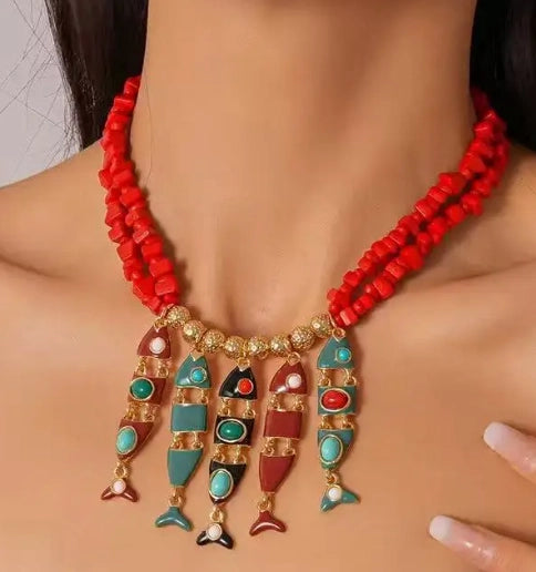 Go Fish Necklace