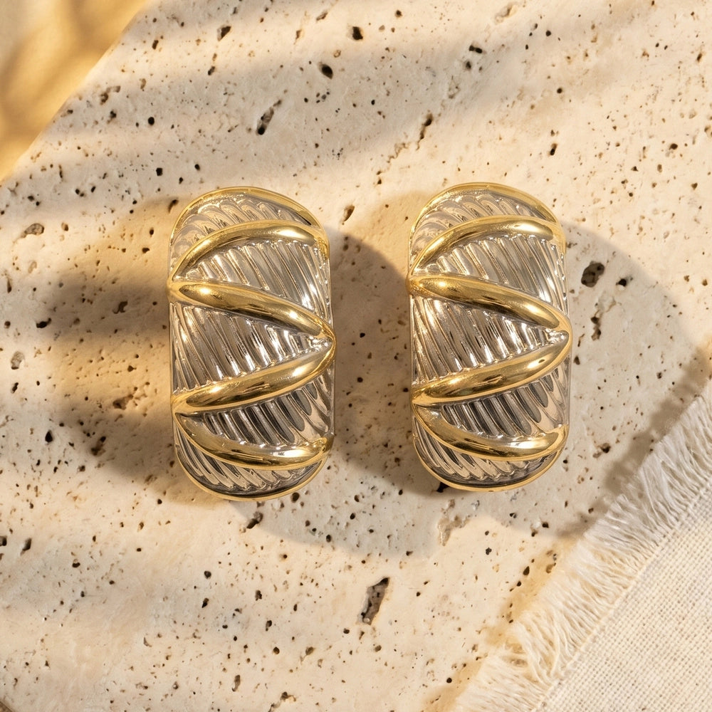 Tara Hoop Earrings
