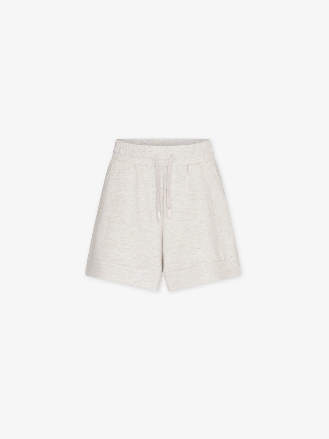 Alder High Rise Short 5.5 Ivory Marl