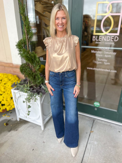 Ella Top Gold