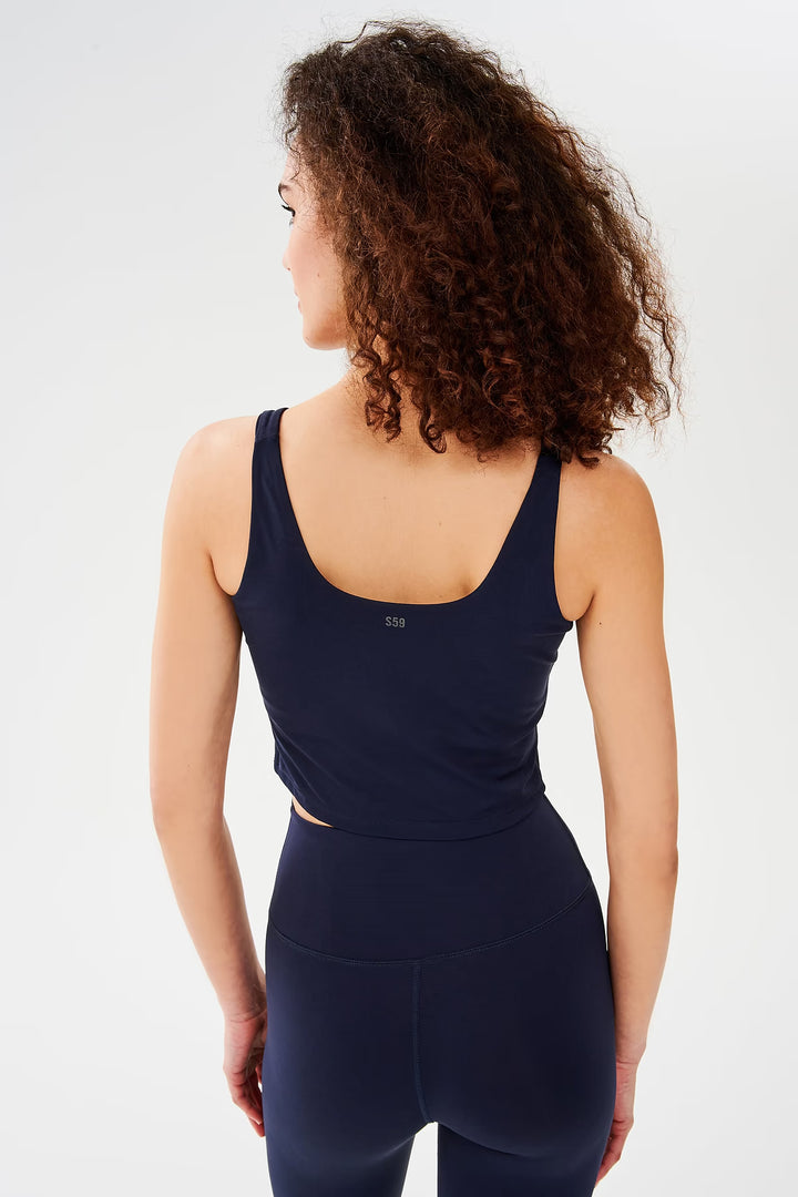 Sprint Rigor Bralette Indigo