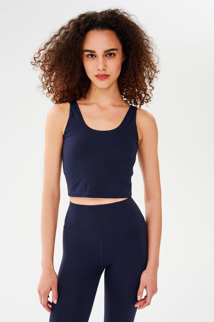 Sprint Rigor Bralette Indigo