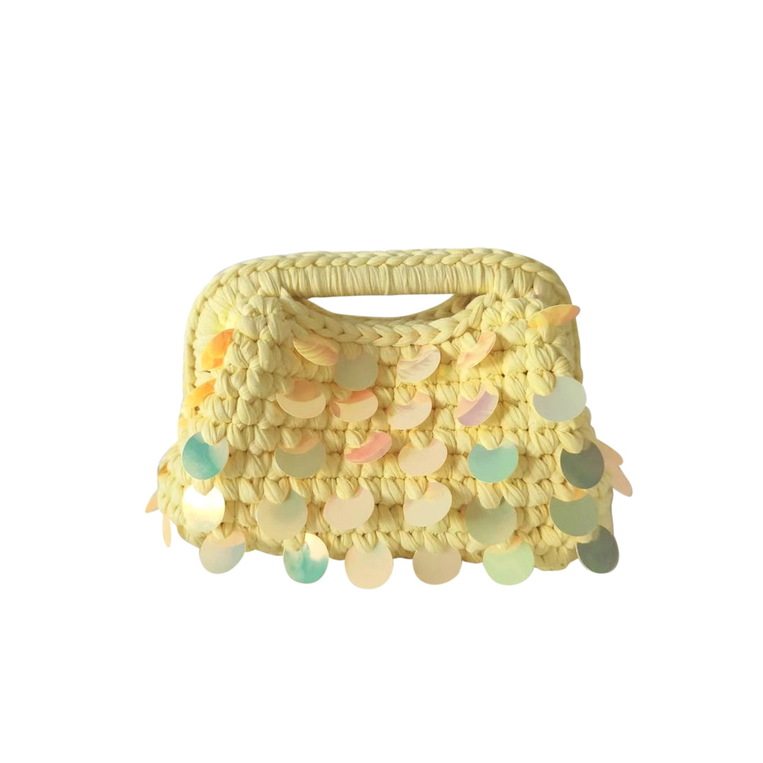 St Barts Bag Yellow
