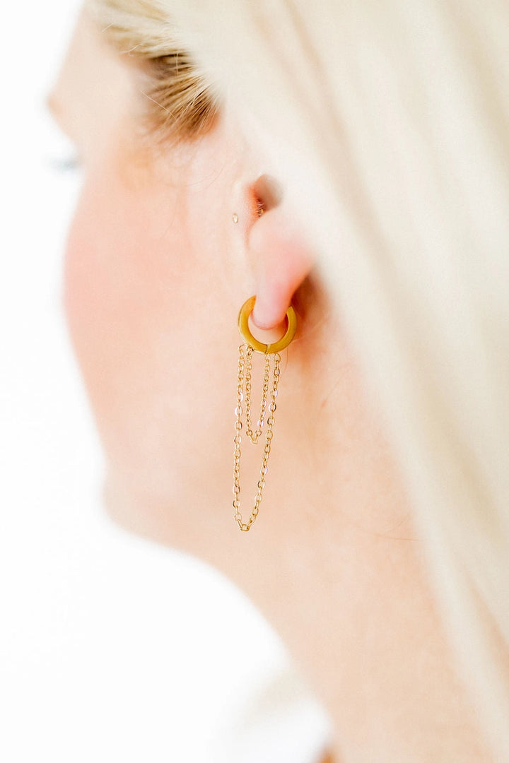 Gwen Huggies Gold