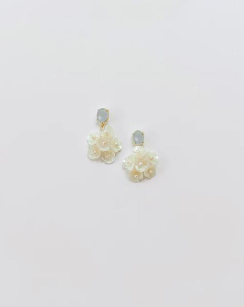 Blue + Pearl Bouquet