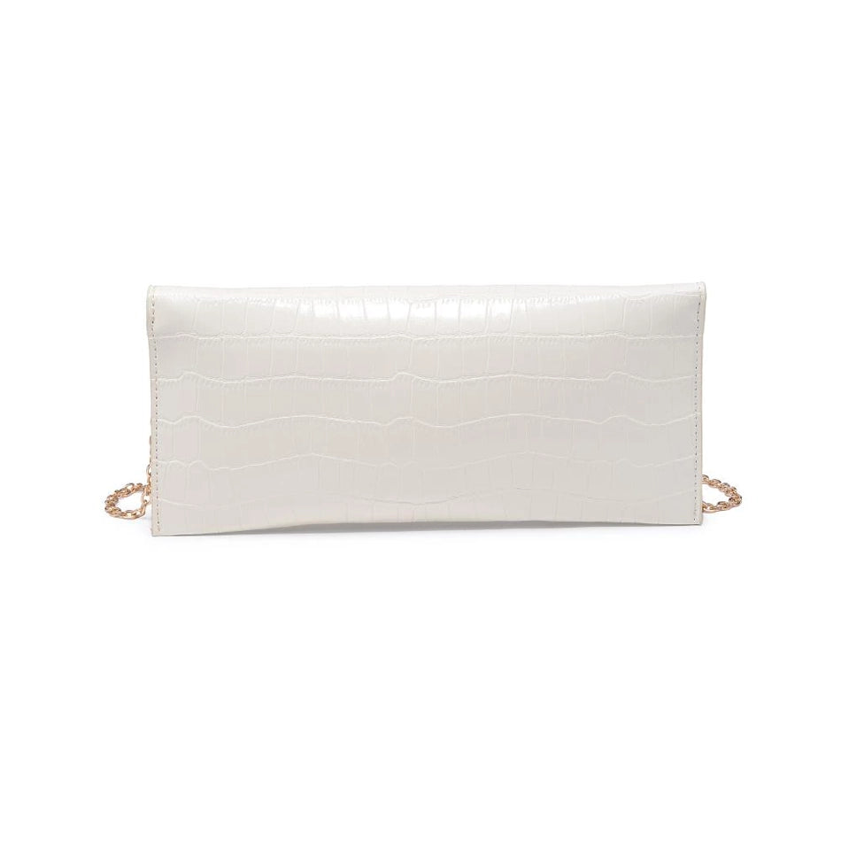 Adelle Clutch Ivory