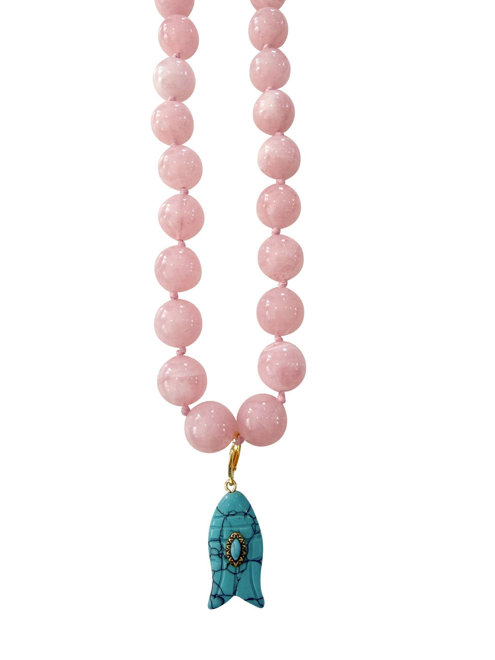 Surfside Necklace Pink