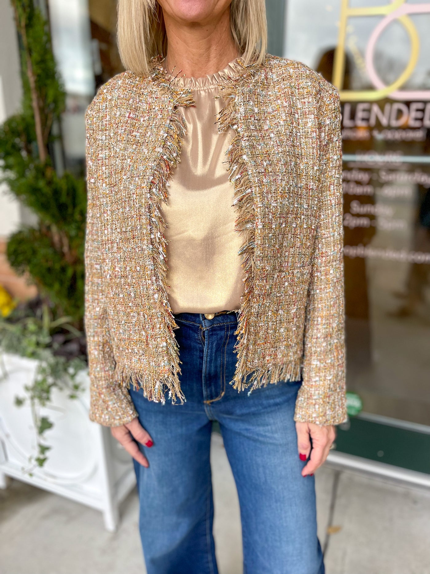 Monroe Jacket