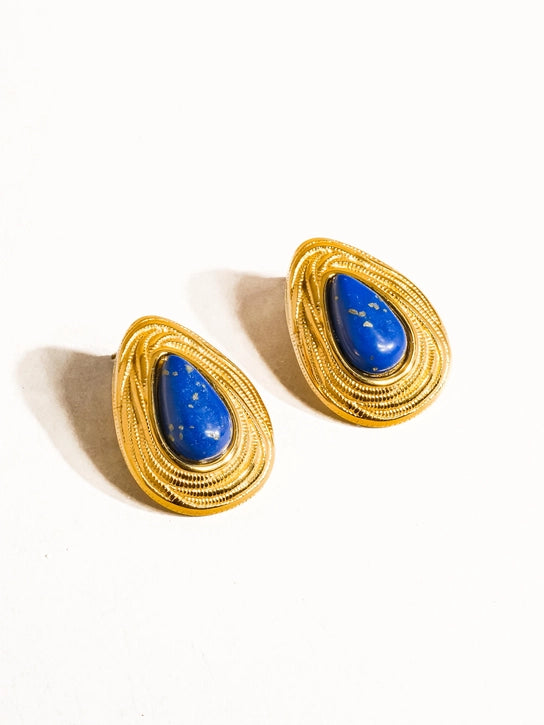 Thura 18K Gold Non-Tarnish Earring