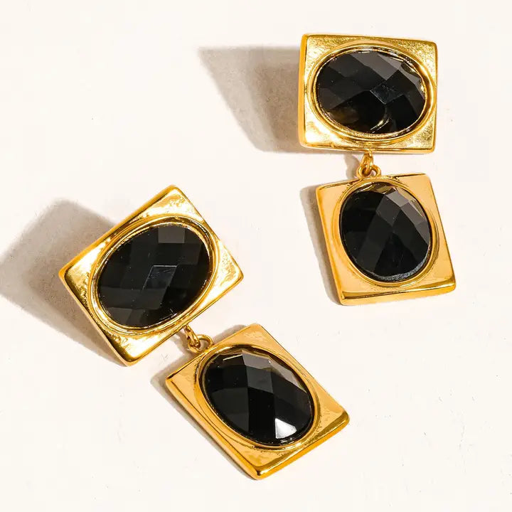 Chance 18K Gold Non-Tarnish Earring