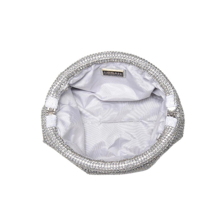 Mariah Evening Bag Silver