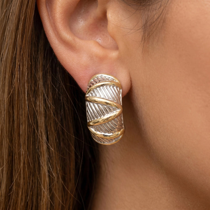 Tara Hoop Earrings