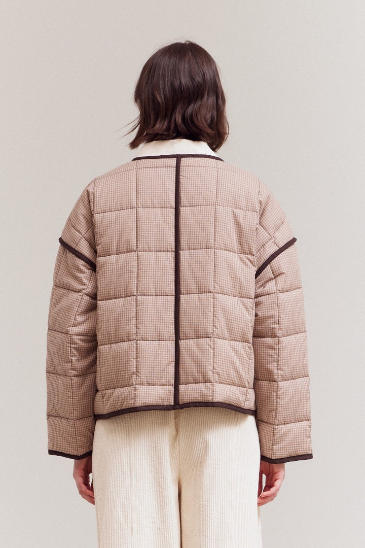 Ginny Quilted Jacket Nougat