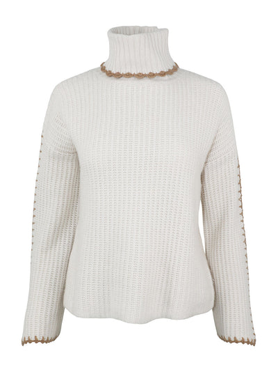 Thermal Stitch Turtleneck